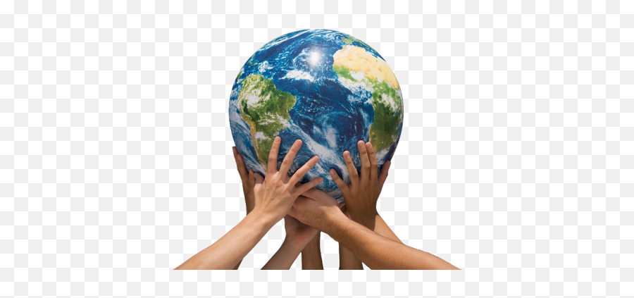 Earth In Hands Png File Mart - World In Hand Png,The Earth Png