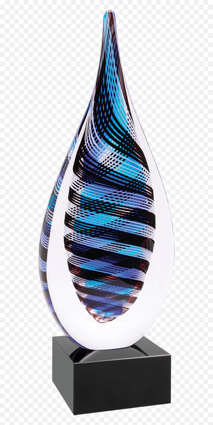 Raindrop Art Glass - Vase Png,Raindrop Png