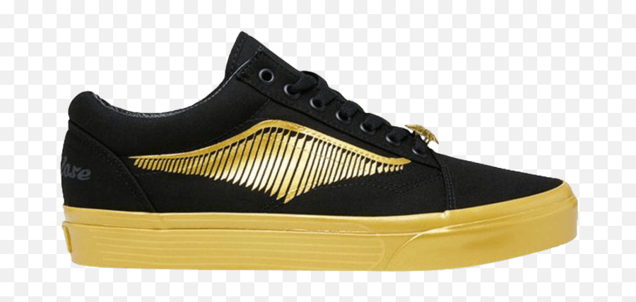 Harry Potter X Old Skool U0027golden Snitchu0027 - Skate Shoe Png,Golden Snitch Png