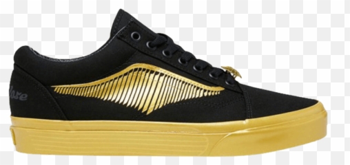 Harry Potter X Old Skool U0027golden Snitchu0027 - Skate Shoe Png,Golden Snitch Png