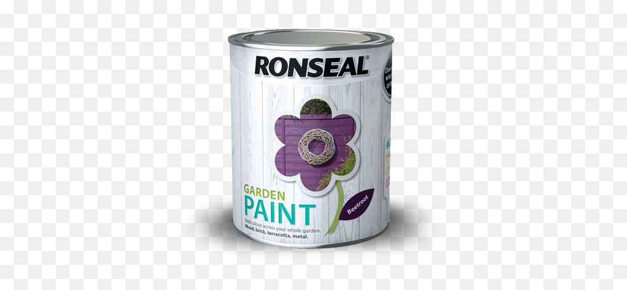 Garden Paint - Fence Shed U0026 Furniture Paint Ronseal Ronseal Garden Paint English Oak Png,Paint Can Png