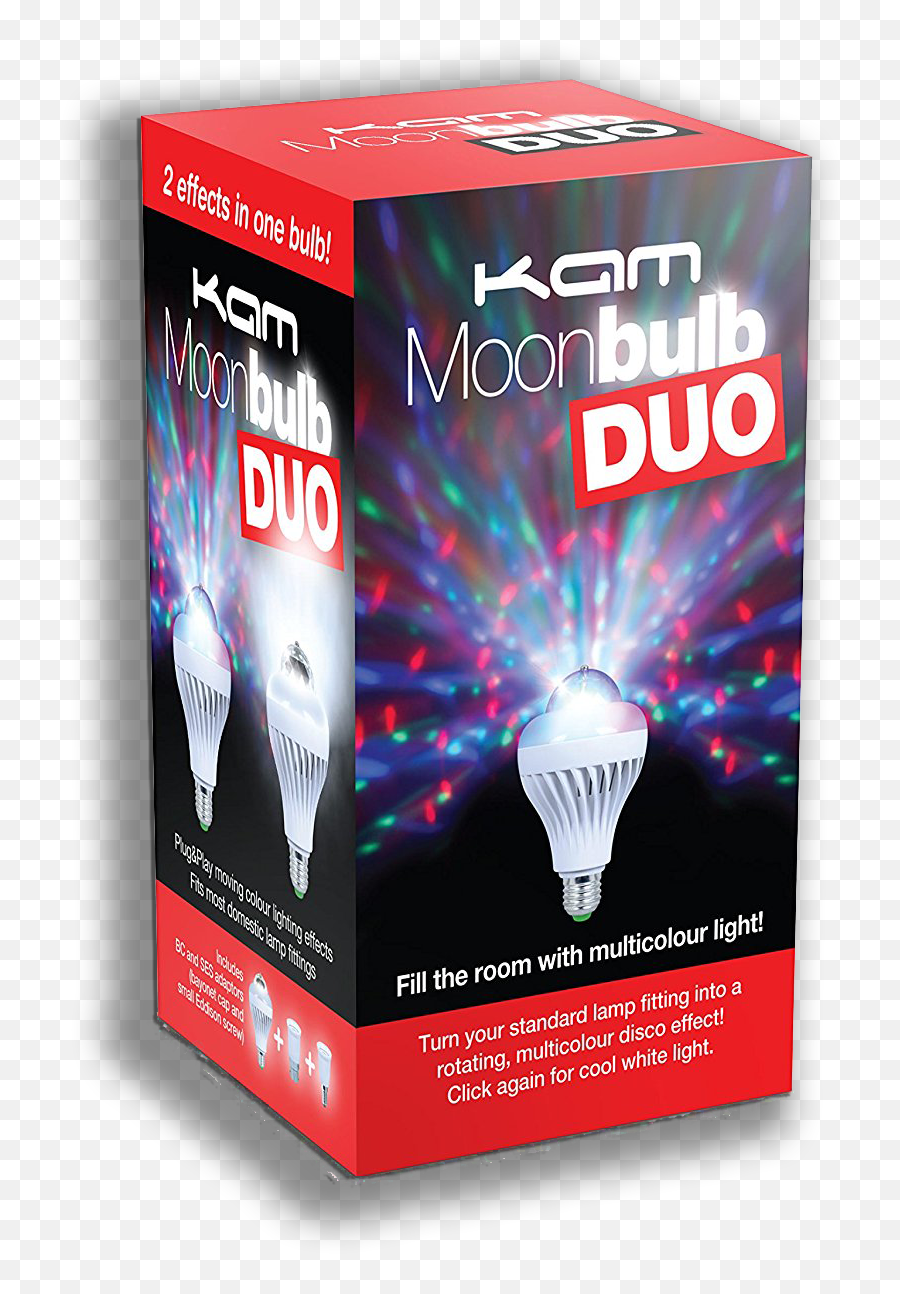 Download Kam Moonbulb Duo Party Lights - Flyer Png,Party Lights Png