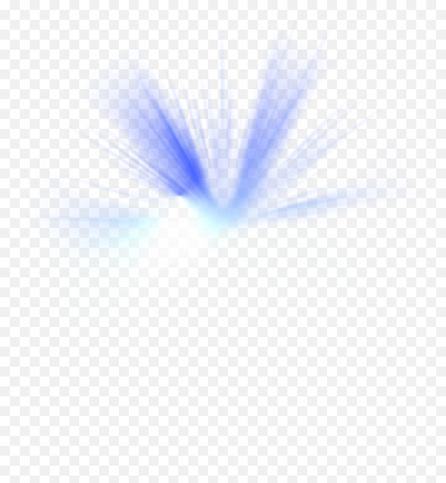 Download Sun Light Effect Png White - Cobalt Blue,Spark Png