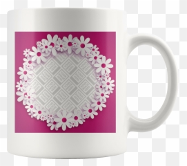 Floral Frame Png - Personalized Pink Floral Frame 30 Background Logo Olshop Kosong Keren
