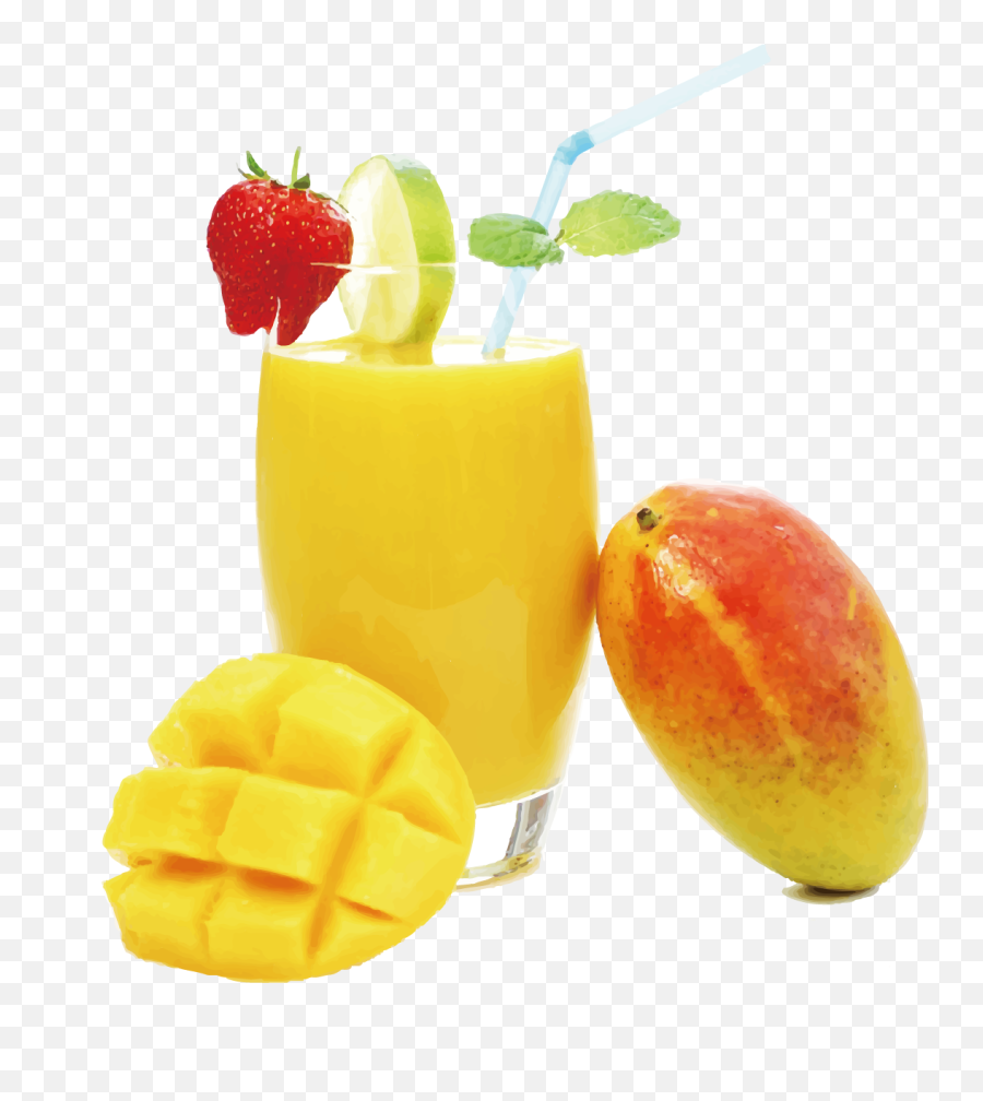 Mango Png Image Clipart - Mango Fruit Juice Png,Smoothies Png