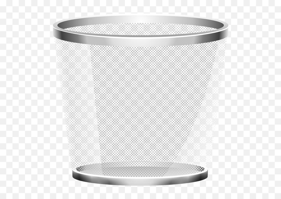 Glass Pattern - Waste Container Png,Trash Can Transparent
