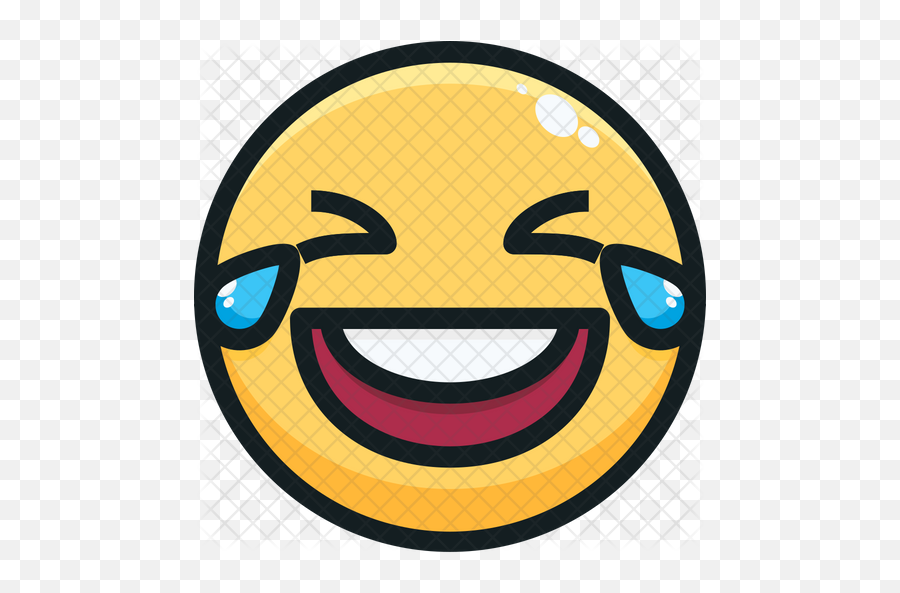 Laughing Emoji Icon - Republic Square Png,Laughing Png