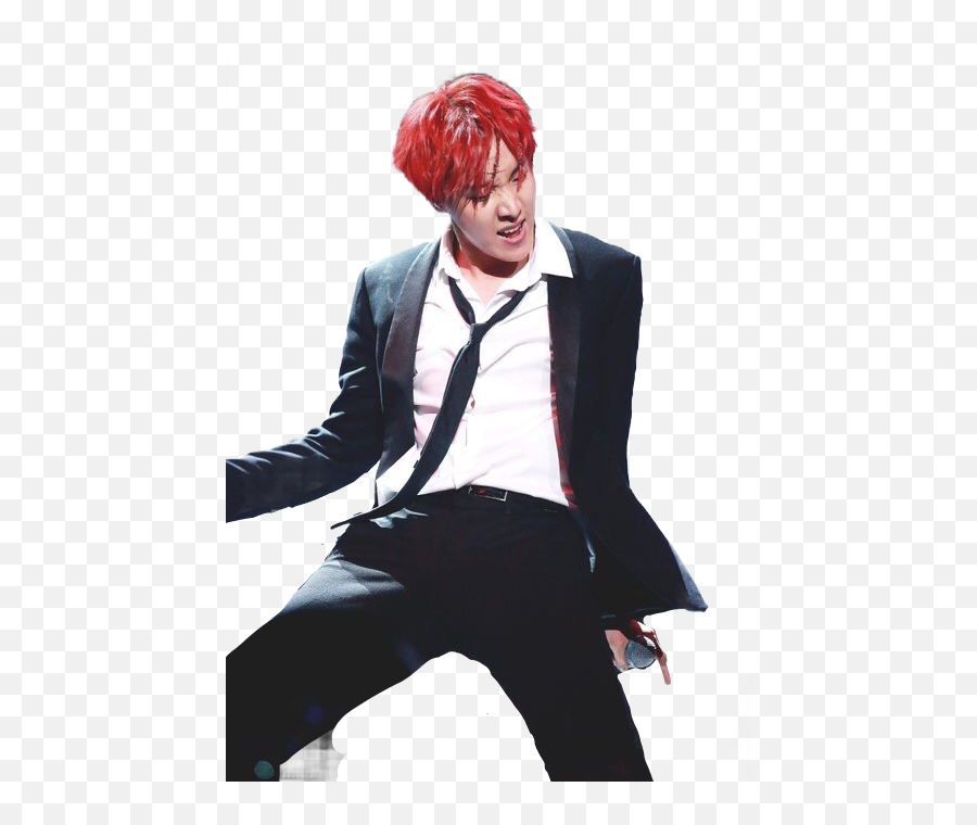 Report Abuse - J Hope Mic Drop Png,Red Hair Png