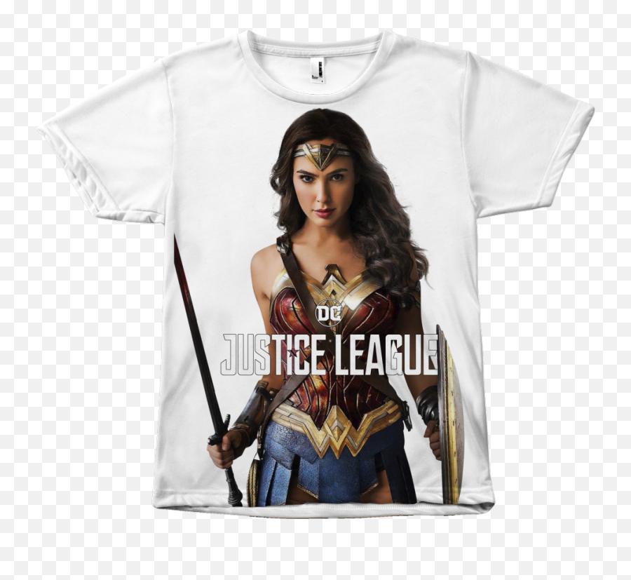 Wonder Woman Justice League Gal Gadot - Wonder Woman Comic Art Gal Gadot Png,Gal Gadot Png