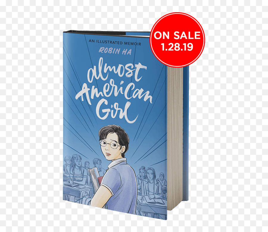 Almost American Girl Arc - Epic Reads Go Poster Png,American Girl Png