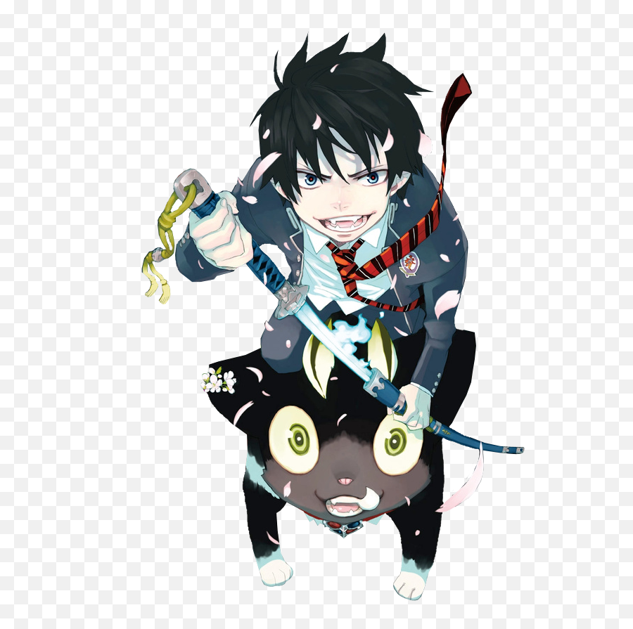 Rin Okumura Png 6 Image - Rin Blue Exorcist,Rin Okumura Png