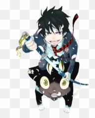 Rin Okumura Png 6 Image - Rin Blue Exorcist,Rin Okumura Png