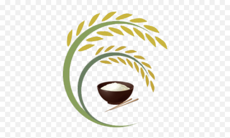Cropped - Food Rice Logo Png,Rice Transparent