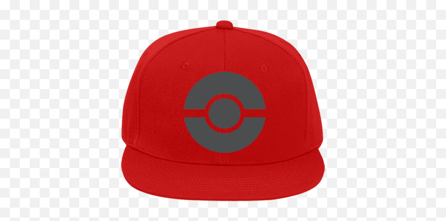 Pokemon Trainer Hat X Flat Bill Fitted Hats - Pokemon Trainer Hat Transparent Png,Pokemon Trainer Transparent