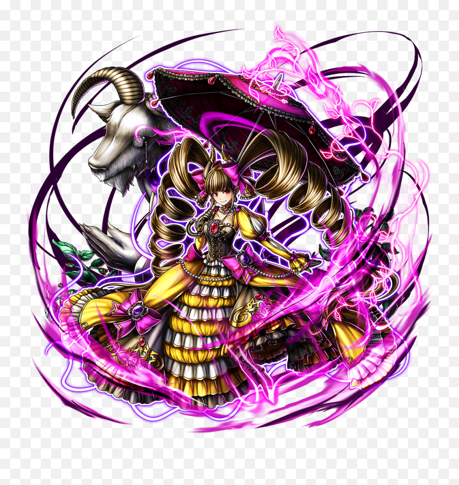 Master Of The Six Demons Mixie - Grand Summoners Wiki Regulus Grand Summoners Png,Demon Png