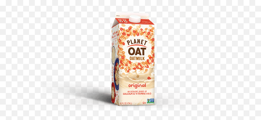 Oatmilk Non - Dairy Milk Substitute Planet Oat Planet Oat Oatmilk Vanilla Png,Oats Png