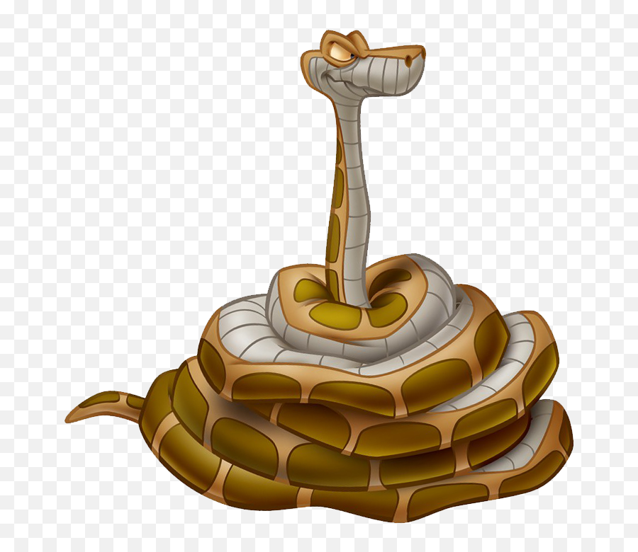 Cobra Clipart Hissing Snake Transparent - Serpente Kaa Libro Della Giungla Png,King Cobra Png