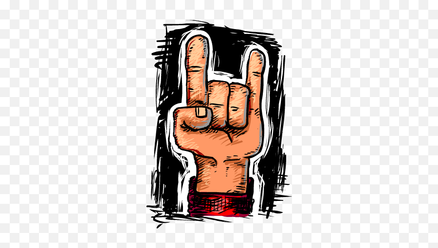 Rock Horns Transparent U0026 Png Clipart Free Download - Ywd You Rock Horns,Rock On Png