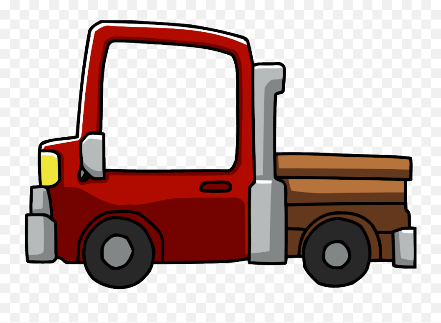 Download Fire Truck Png Image For Free - Scribblenauts Truck,Fire Truck Png