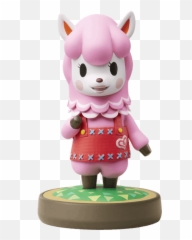 Nintendo Amiibo Crossing - Reese Animal Crossing Amiibo Png,Animal Crossing Png