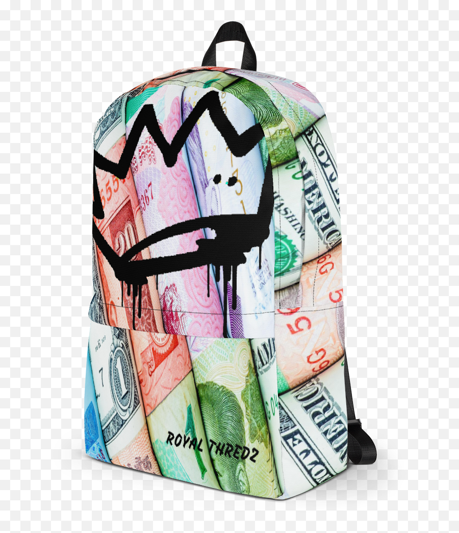 Backpack Transparent Png Image - Dollar,Money Roll Png