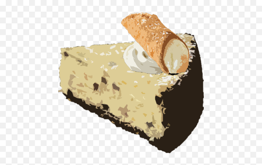 Slice Of Cannoli Cheesecake Kent Png