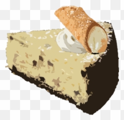 Slice Of Cannoli Cheesecake Kent Png