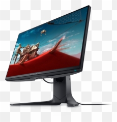 Dellu0027s 240hz Ips Gaming Monitor Announced U2014 Alienware 25 - Alienware Aw2521hf Png,Alienware Png