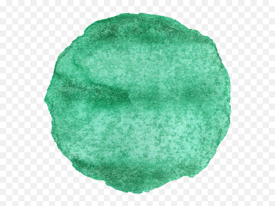 11 Watercolor Circles Transparent - Green Watercolor Circle Png,Watercolor Circle Png