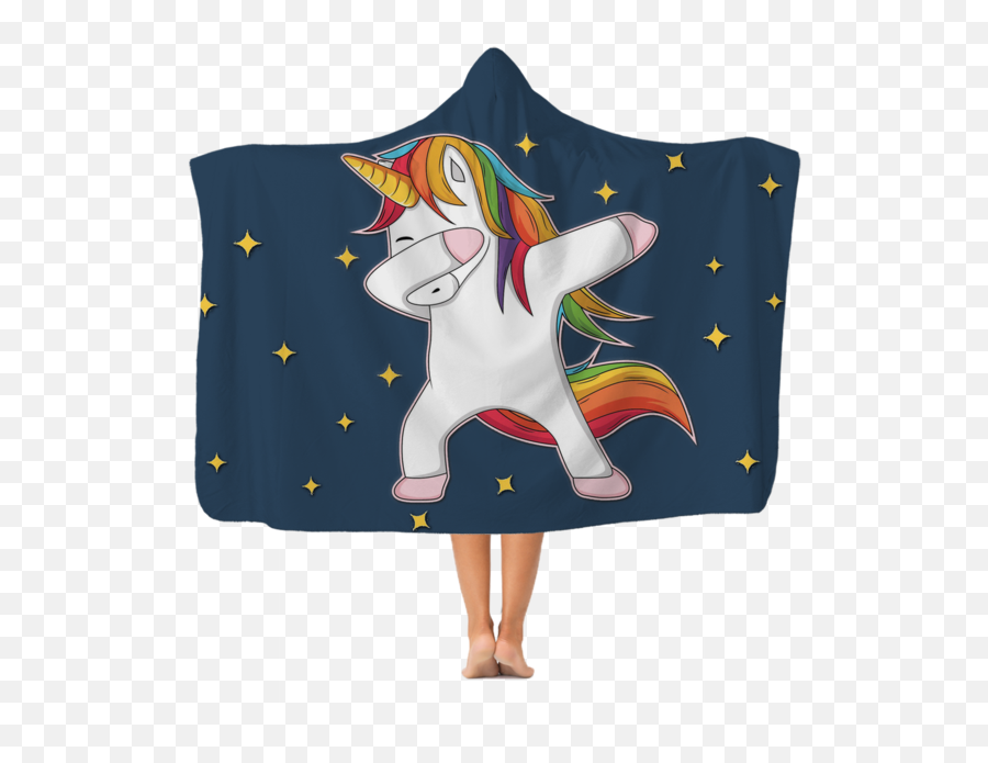 Dabbing Unicorn Adult Hooded - Shaquille O Neal Face Png,Dabbing Unicorn Png