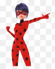 Miraculous Ladybug Transparent Image - Miraculous Ladybug Transparent Png,Ladybug Png
