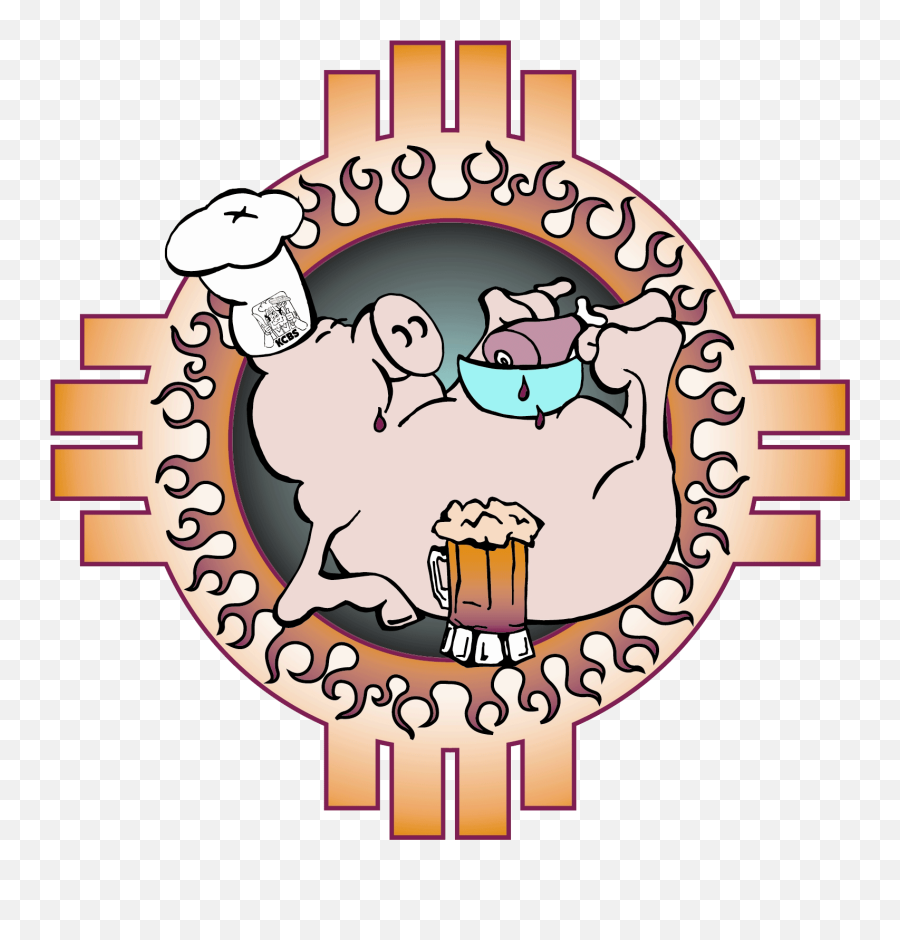 12th Annual Pork Brew Bbq State - Pig Png,Bbq Logos