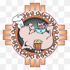 12th Annual Pork Brew Bbq State - Pig Png,Bbq Logos