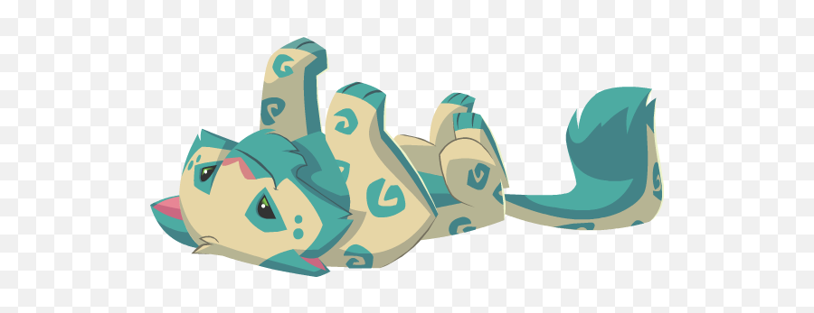 Snow Leopard - Animal Jam Snow Leopard Transparent Png,Snow Leopard Png