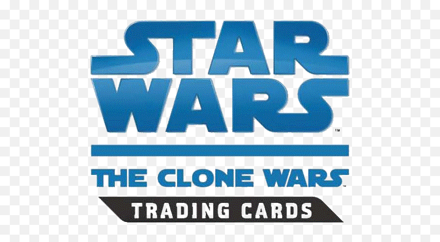 Star Wars Clone Movie Trading Cards - Parallel Png,Star Wars The Clone Wars Logo