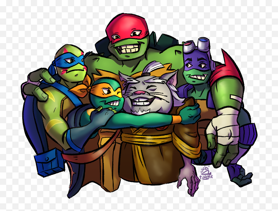 Tmnt Fan Art - Page U2014 Abitartle Cartoon Png,Tmnt Png