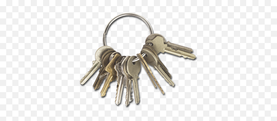 Keys Png 4 Image - Bunch Of Keys Png,Keys Png