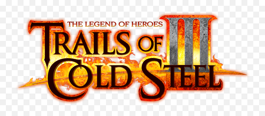 The Legend Of Heroes Trails Cold Steel Iii Game - Legend Of Heroes Trails Of Cold Steel Iii Logo Png,Heroes Of The Storm Logo