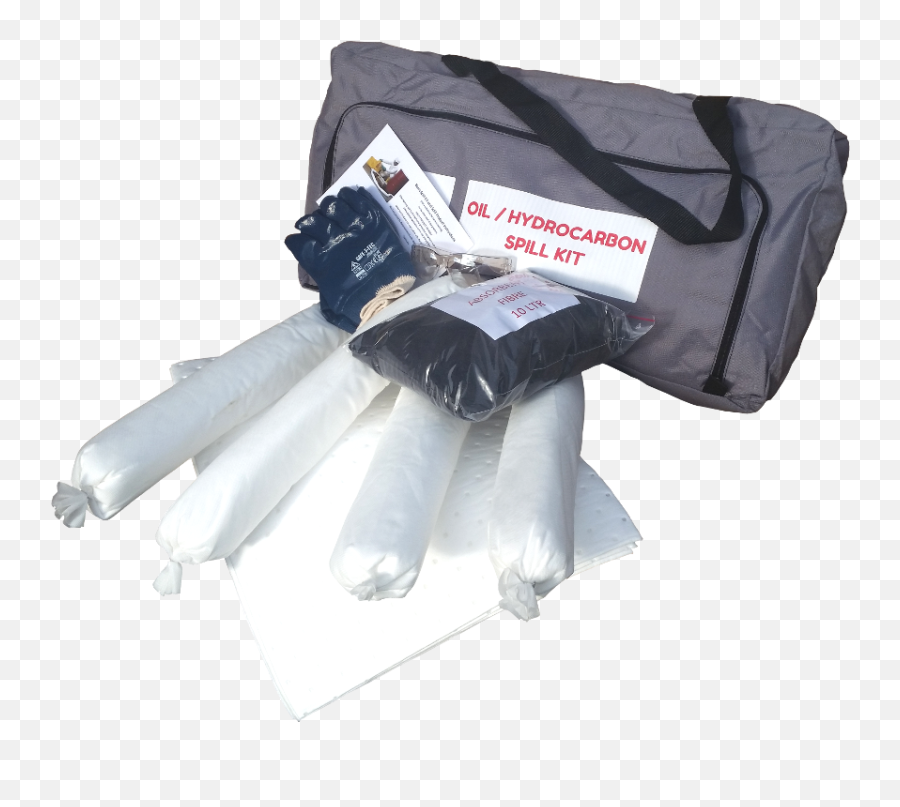 50 Ltr Oil Hydrocarbon Etc Vehicle Spill Kit - Bag Png,Spill Png