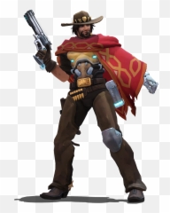 Posing - Mccree Png,Mccree Png