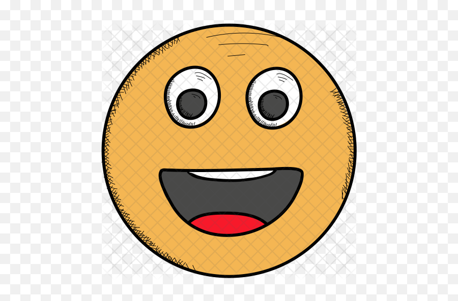 Excited Emoji Icon - Smiley Png,Excited Face Png