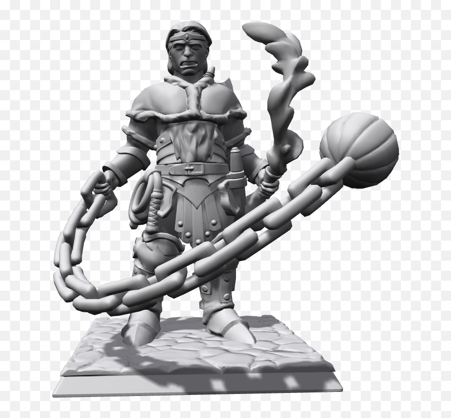 Hero Forge Castlevania Minis - Figurine Png,Simon Belmont Png