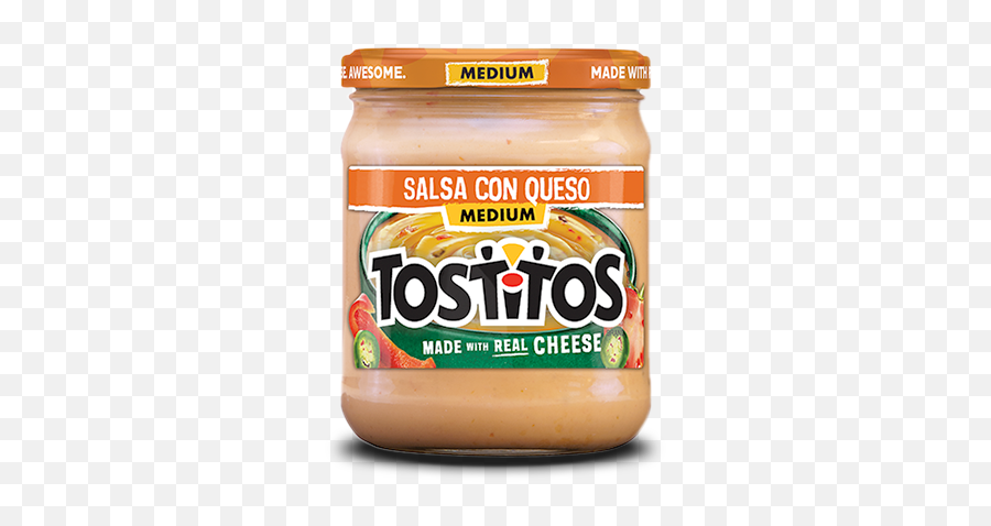 Tostitos Salsa Con Queso - Medium Tostitos Cheese Dip Png,Queso Png