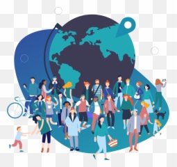 Crowd - BeMyEye Most Speed Internet The World png