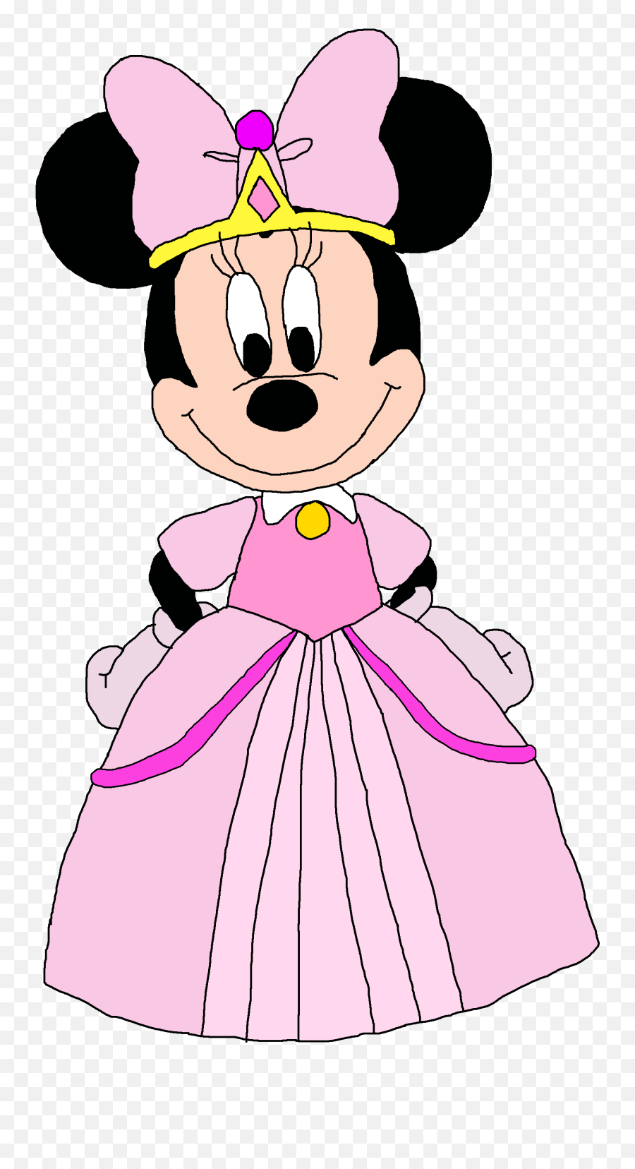 Princess Minnie - Minnierella Mickey Mouse Clubhouse Fan Minnie Mouse Princess Png,Mickey Mouse Clubhouse Png