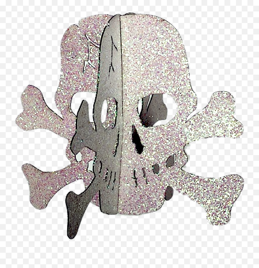 Katherineu0027s Collection Halloween Hanging 3d Skull N Bones Decoration 12x10 Inch - Octopus Png,3d Skull Png