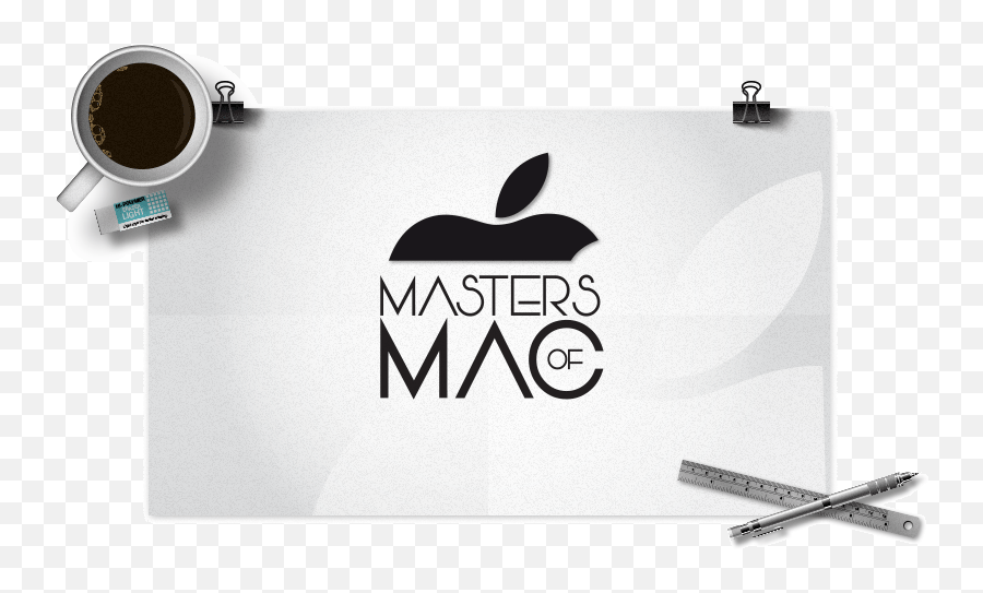 Masters Of Mac - Esans Png,Apple Logo Design