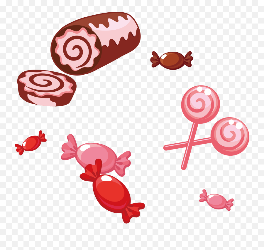 Download Cartoon Cute Candy Png Transparent - Uokplrs Dibujo De Frutas Dulces,Starburst Candy Png