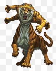Tiger Centaur Elminage Gothic Wiki Fandom - Tiger Humanoid Png,Centaur Png