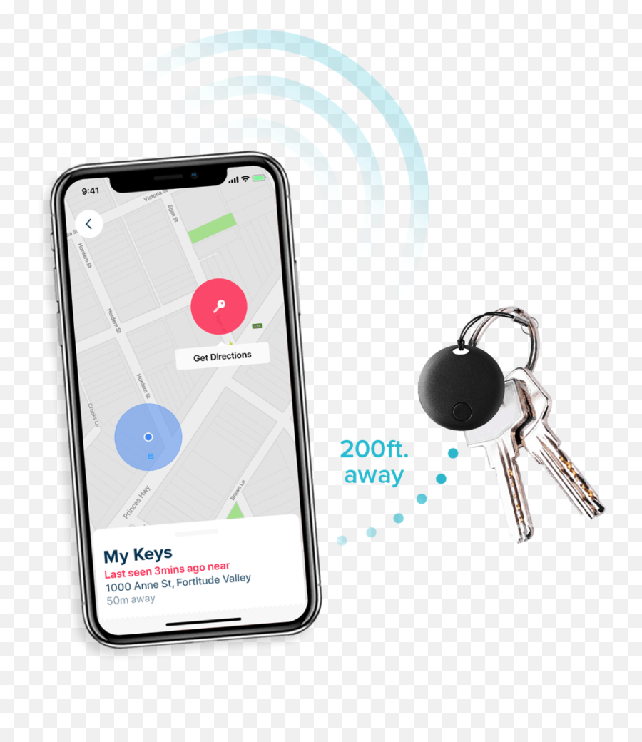 Bluetooth Tracking Devices Trackers Safedome - Iphone Png,Bluetooth Logo